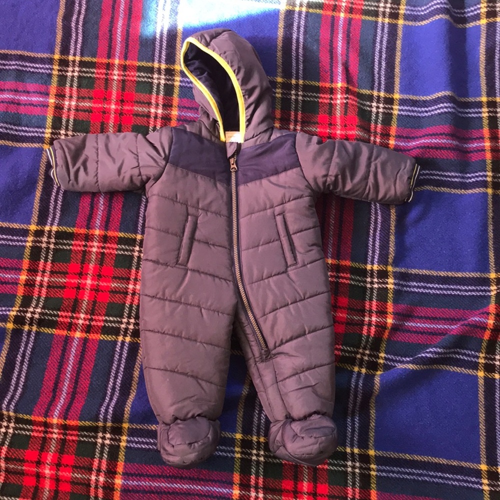 NWOT Carters snow suit